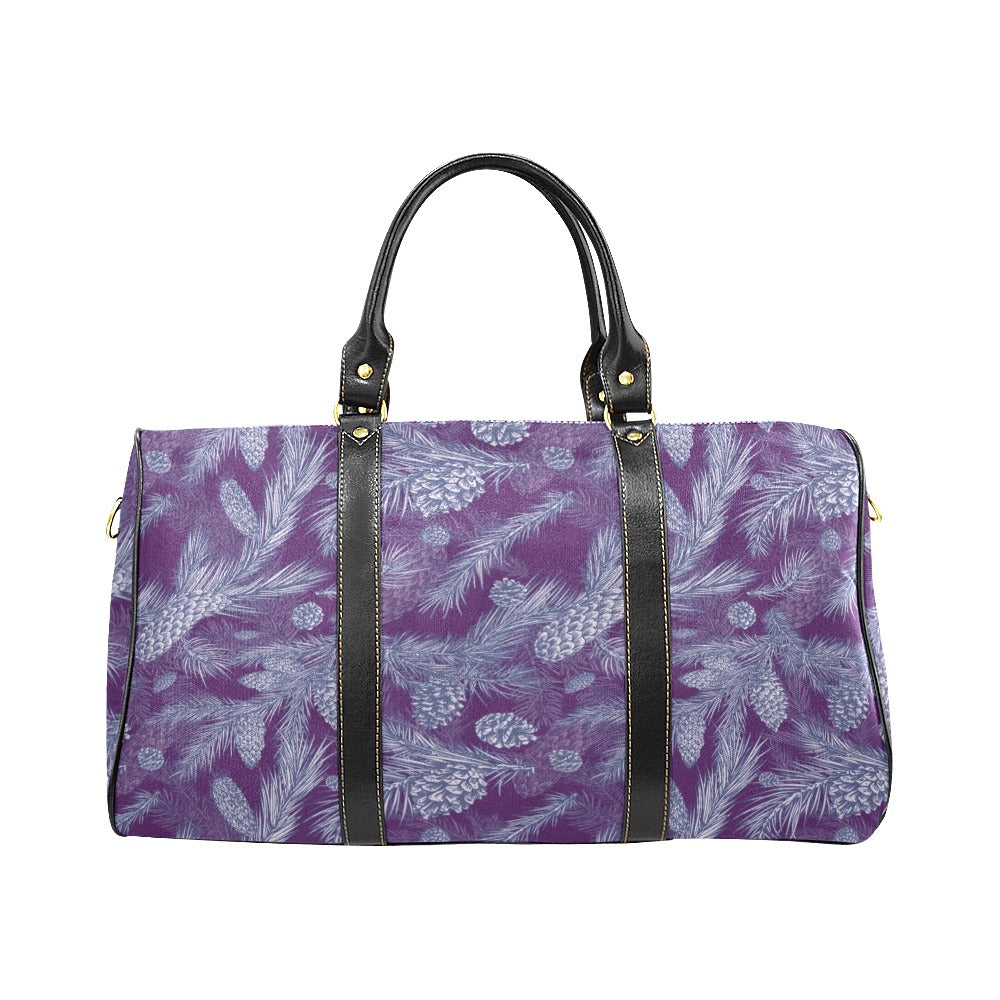 Purple Spruce 1 Waterproof Travel Bag