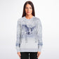 Winter Forest Owl Sweatshirt Unisex