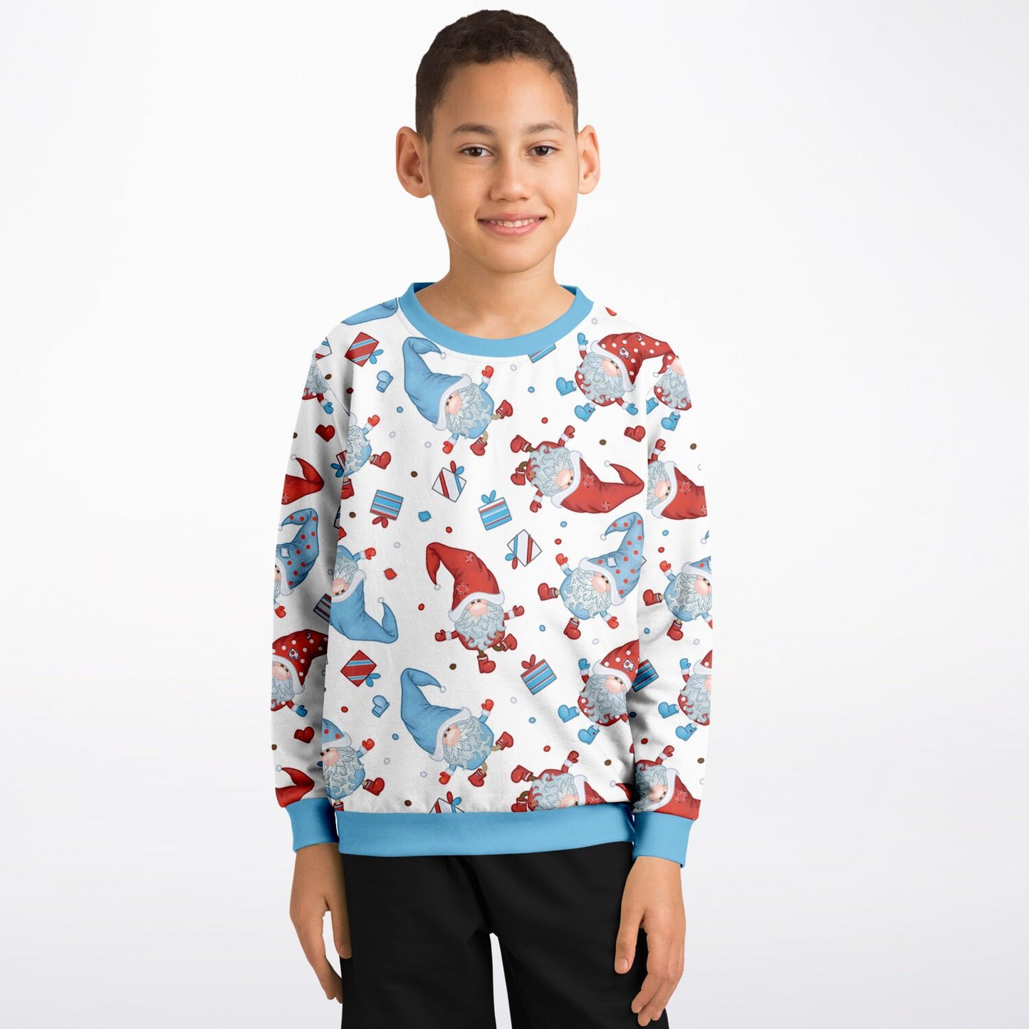 Winter Gnomes Kids Sweatshirt
