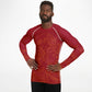 Waves Red Men's Rashguard