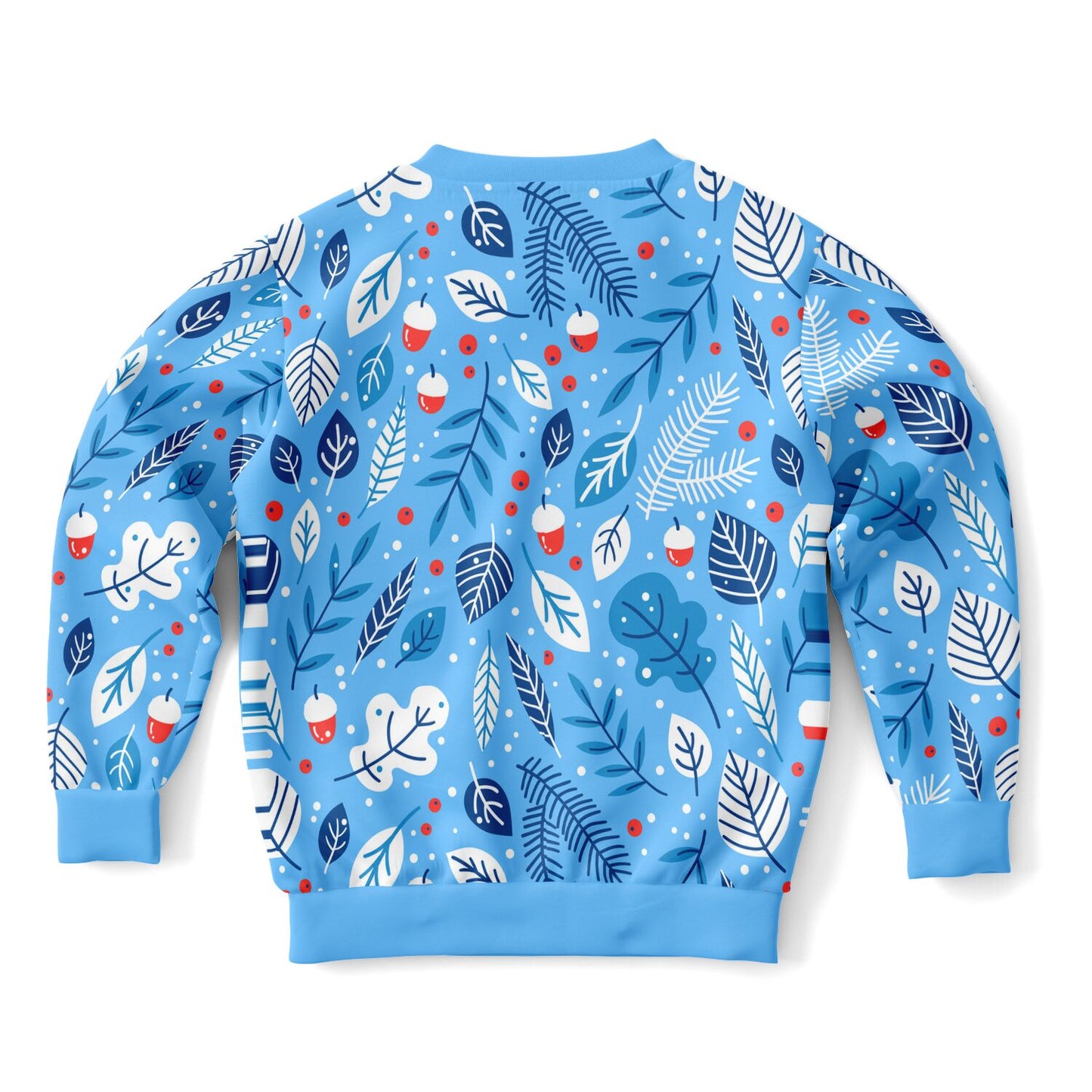 Blue Winter Kids Sweatshirt