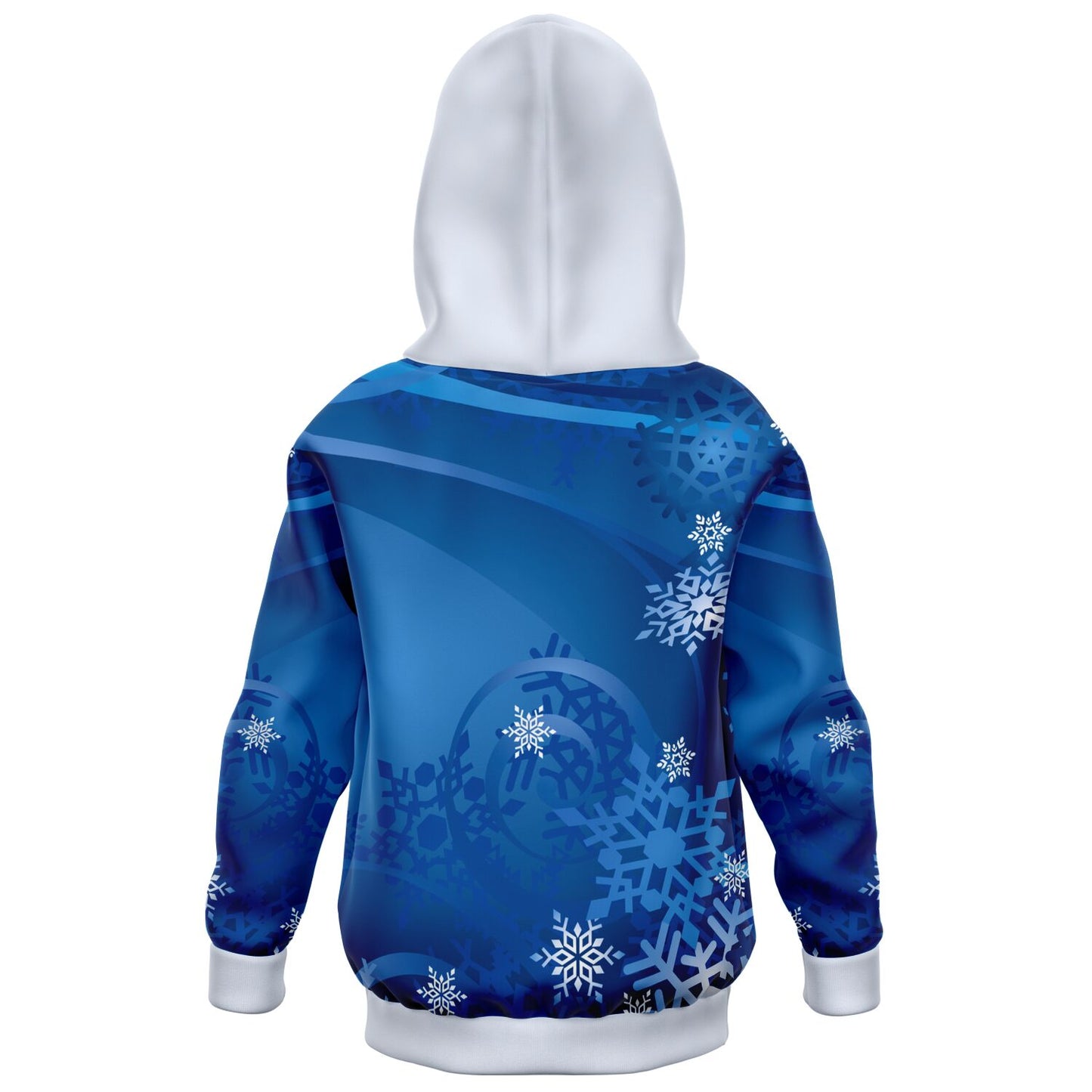 Blue Snowflakes Kids Hoodie - 2 options