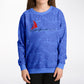 Waves and Ship Kids Poly Swearshirt