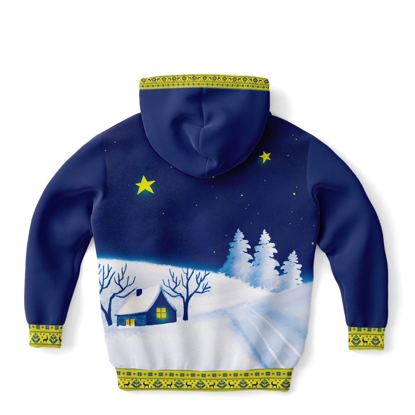 Winter Nights 3 in Ukraine Kids Hoodie