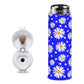 Daisies Travel Tumbler (354ml/12oz) | Stainless Steel 304 - blue