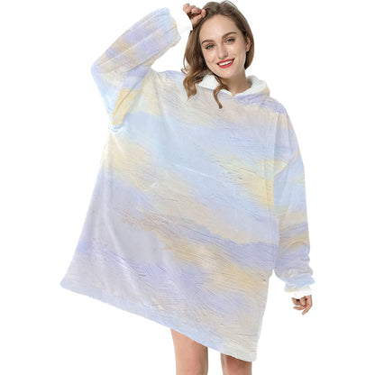 Sky Blanket Hoodie for Women