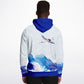 Waves & Cranes Pullover Hoodie Unisex (3 variants)