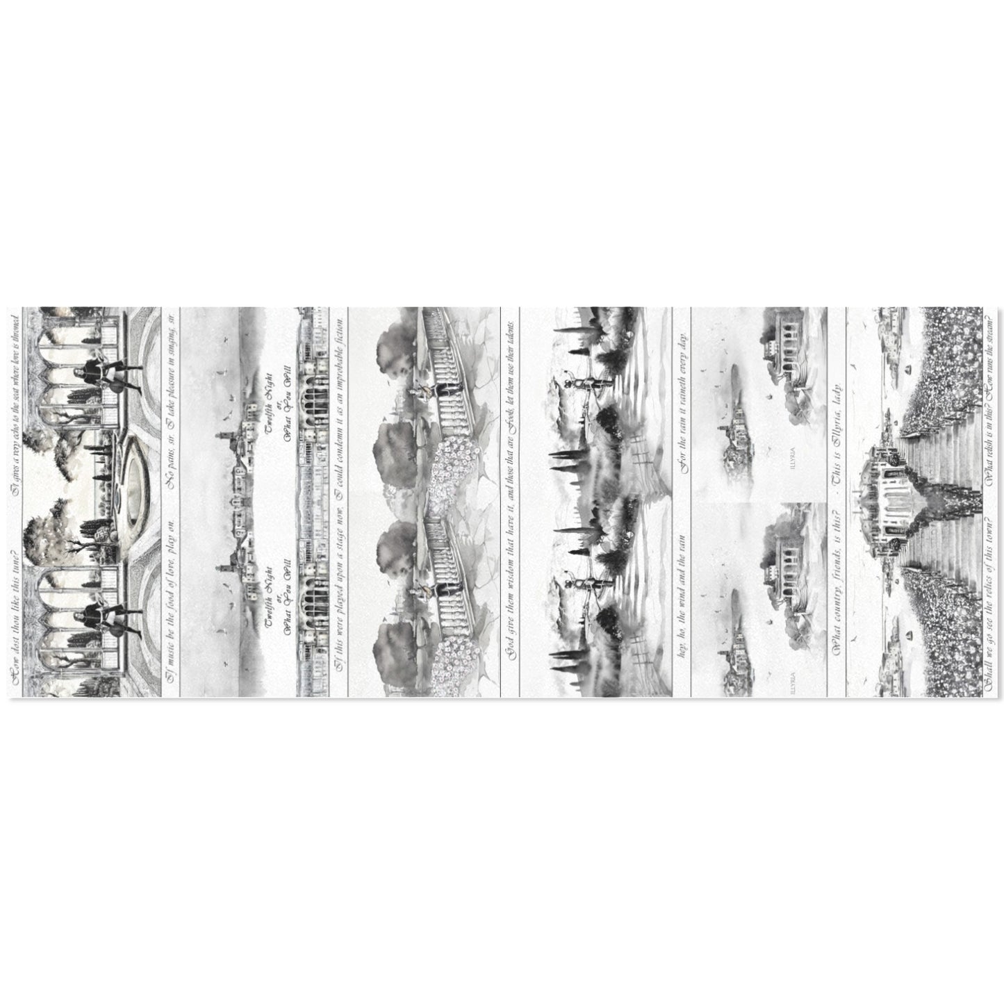 WrappingPaper-Design1 Gift Wrapping Paper 58"x 23" (3 Rolls)