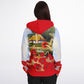 Ukraine Summer Village Zip Hoodie Unisex