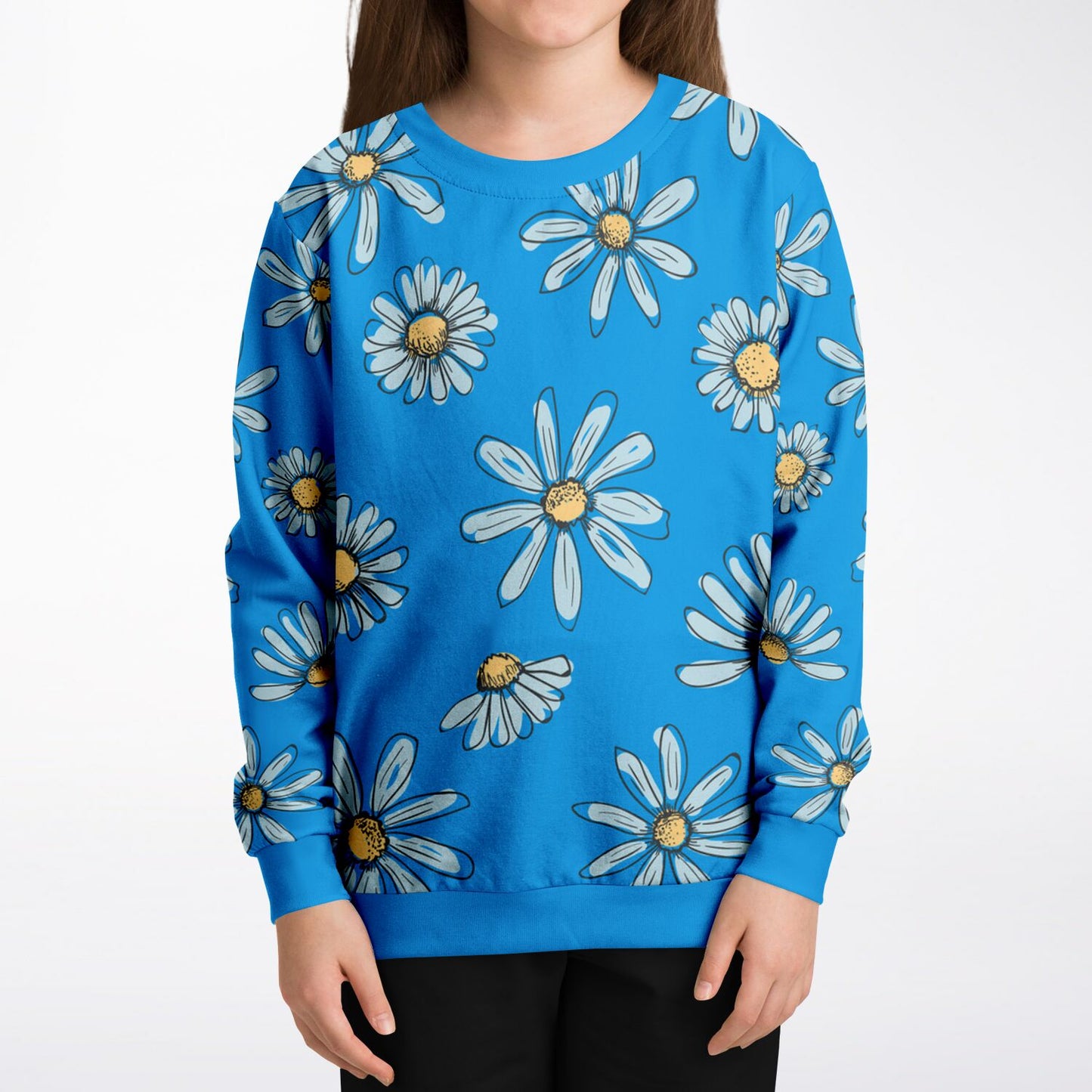 Bright Daisies Kids sweatshirt (4 variants)