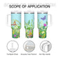 Copy of Summer Butterflies 40oz Tumbler with Handle Stainless Steel