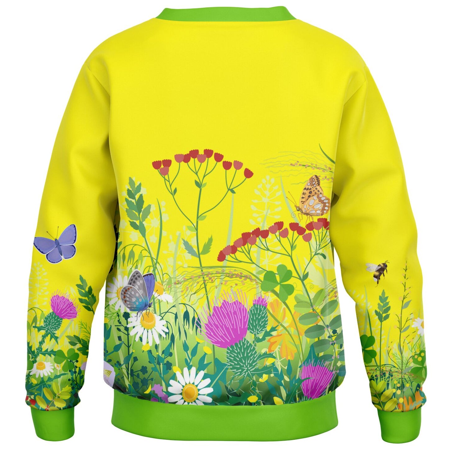 Summer Field Kids Sweatshirt