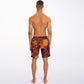 Abstract Orange Men's Board Shorts - coming soon!