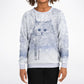 Winter Cat Kids Sweatshirt