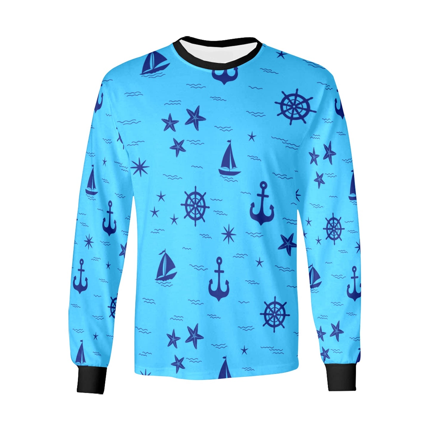 Blue Marine Kids LS T-shirt