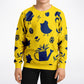 Yellow Easter Kids Sweatshirt