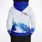 Waves & Cranes Pullover Hoodie Unisex (3 variants)