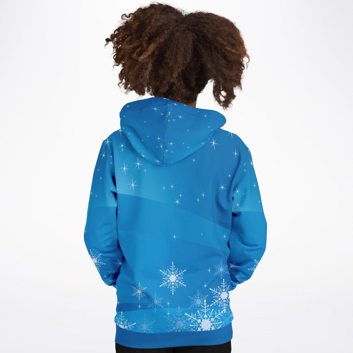 Winter Princess Kids Hoodie