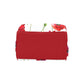 Red Poppies Multipurpose Backpack/Diaper Bag
