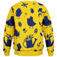 Yellow Easter Kids Sweatshirt
