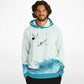 Waves & Cranes Pullover Hoodie Unisex (3 variants)