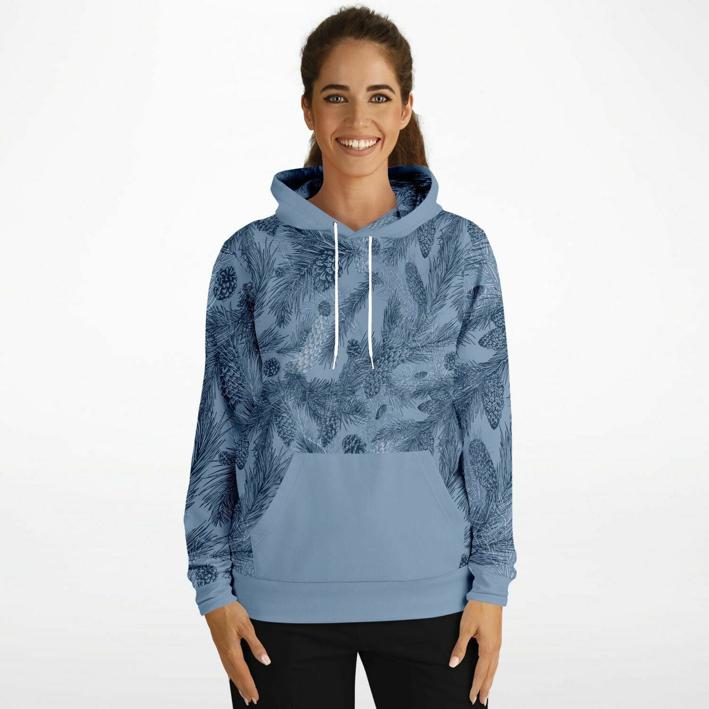 Blue Spruce Premium Hoodie Unisex