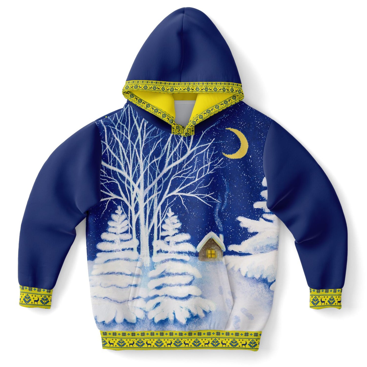 Winter Nights 2 in Ukraine Kids Hoodie