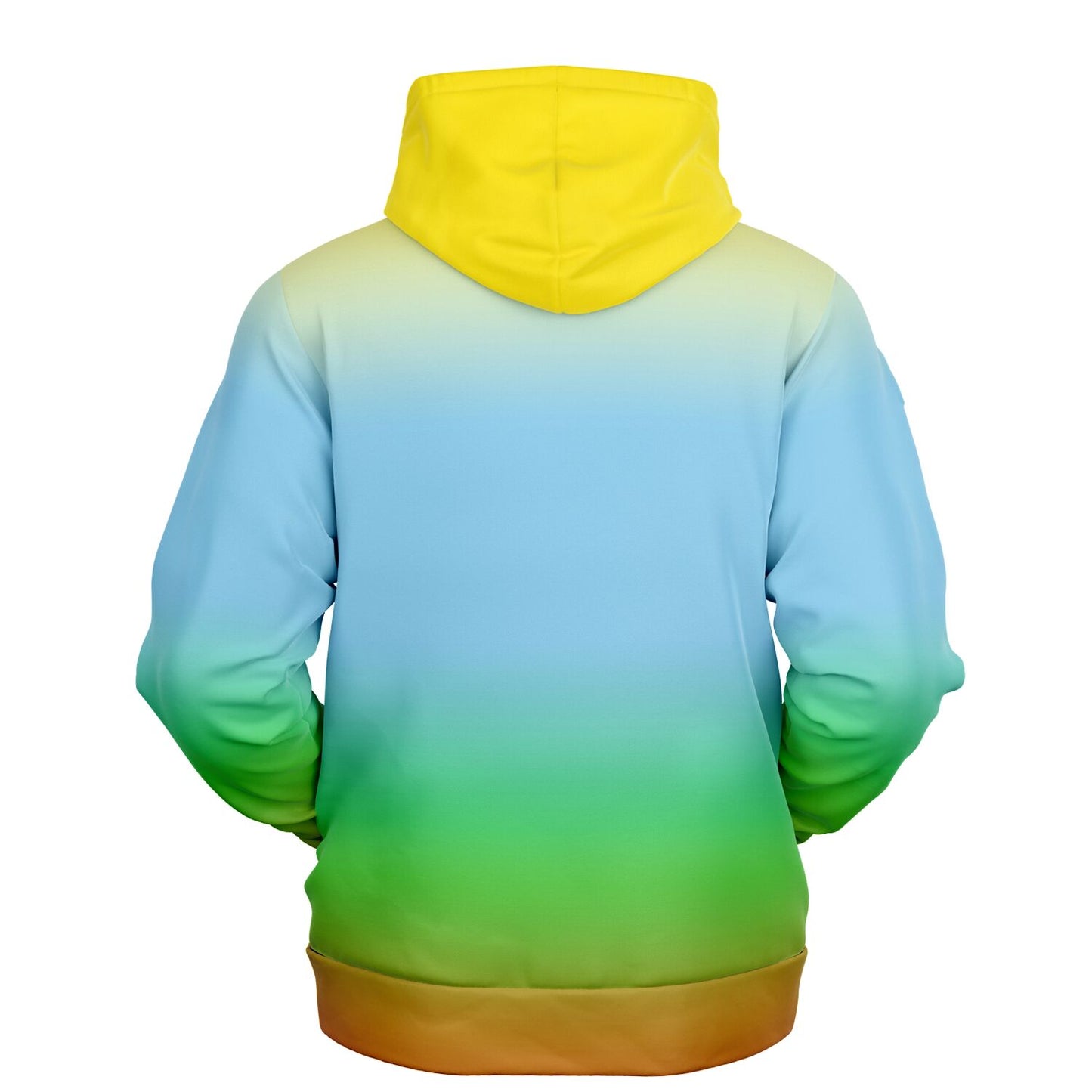 Village Fence Colorful Hoodie Unisex