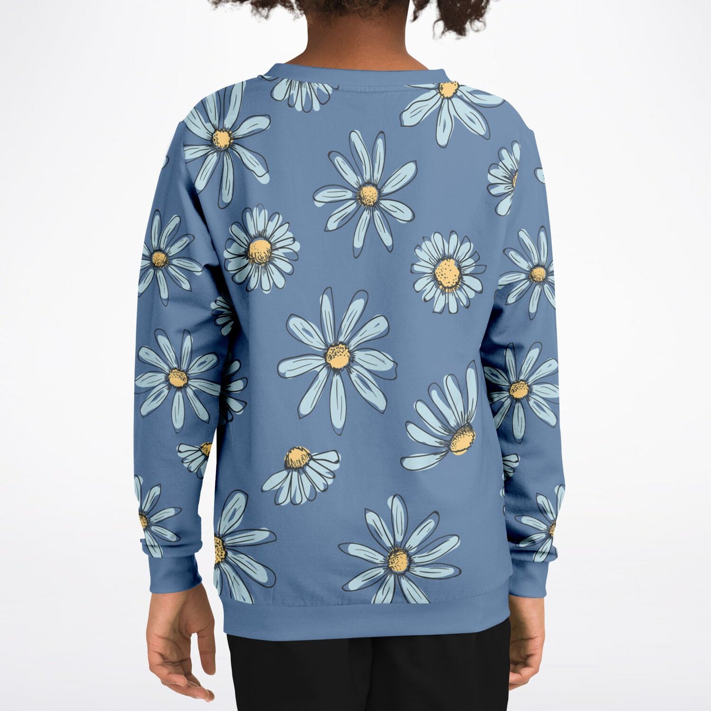 Bright Daisies Kids sweatshirt (4 variants)