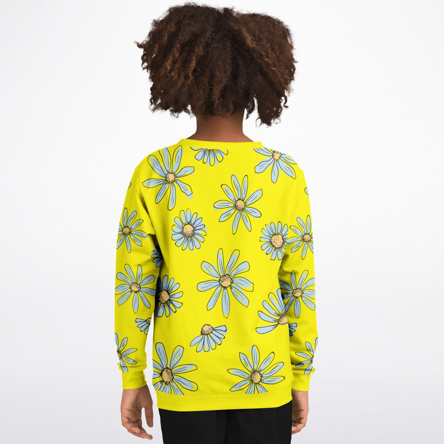 Bright Daisies Kids sweatshirt (4 variants)