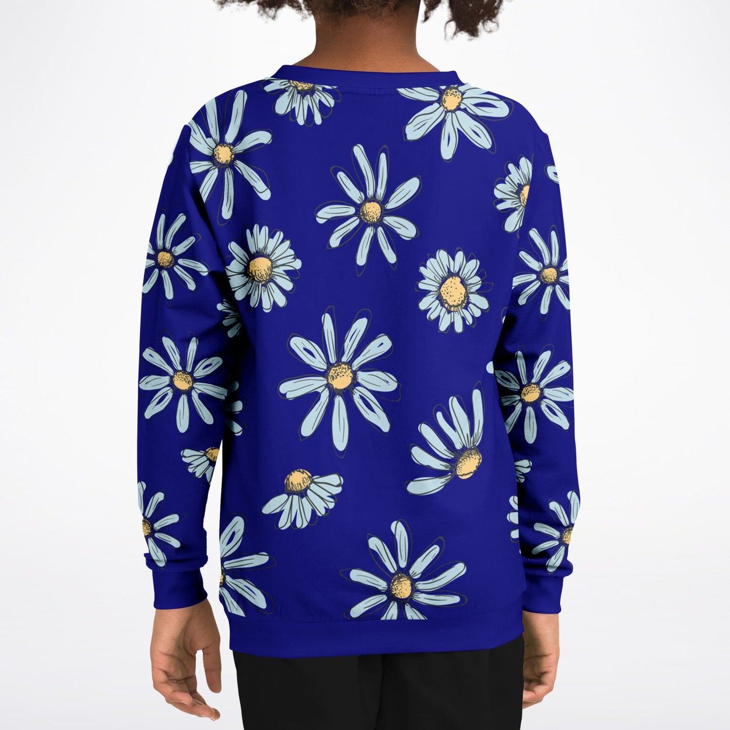 Bright Daisies Kids sweatshirt (4 variants)