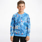 Blue Winter Kids Sweatshirt
