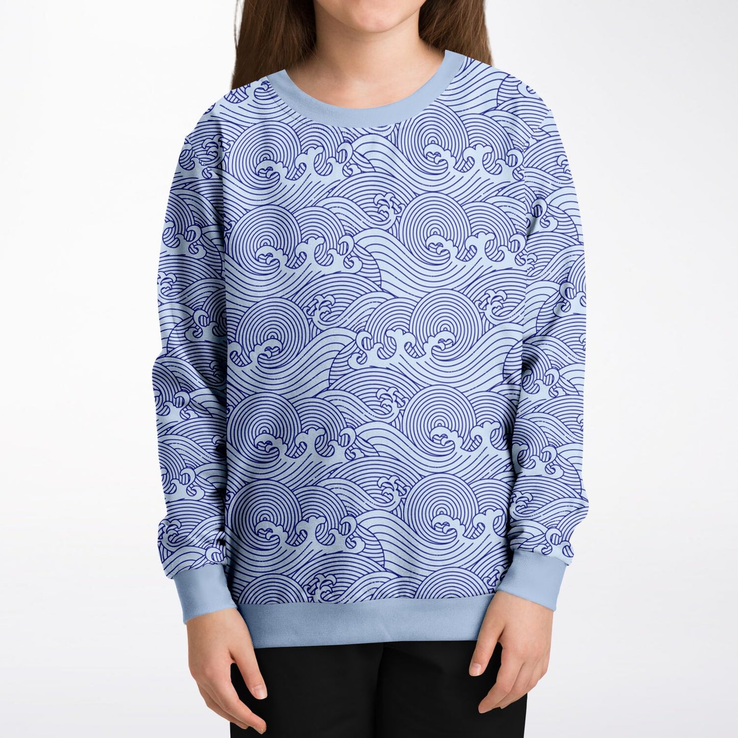 Waves Kids Sweatshirt (4 variants)