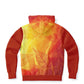 Autumn Wolf Zip Hoodie Unisex (US stock)