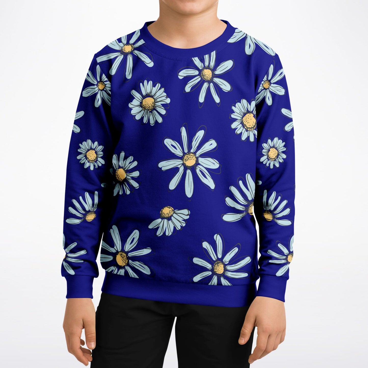 Bright Daisies Kids sweatshirt (4 variants)