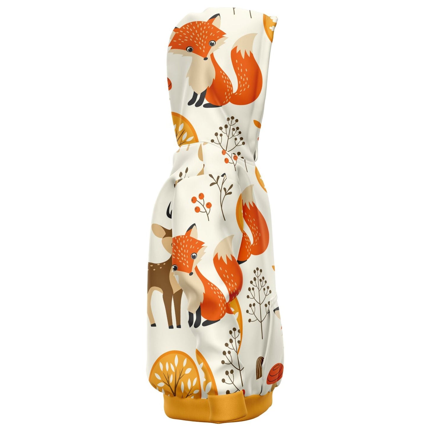 Fall Animals Kids Hoodie