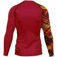 Koi Red Men's Rashguard (one sleeve)