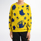 Yellow Easter Kids Sweatshirt