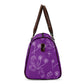 Dandelions Purple Travel Bag (Small and Medium)