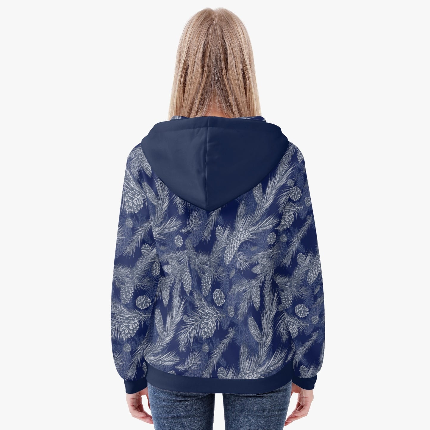 Dark Blue Spruce Hoodie Natasha