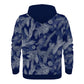 Dark Blue Spruce Women's  Zip Hoodie