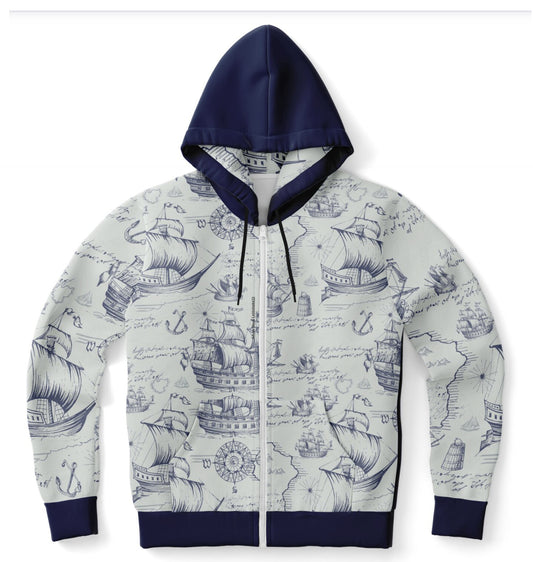 Marine Design Hoodie 3