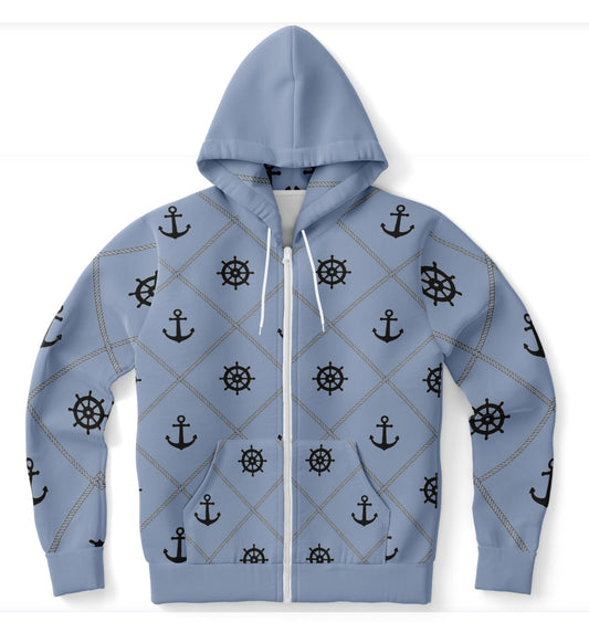 Marine Design Hoodie 4