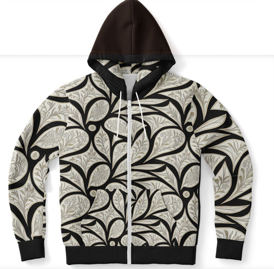 Geometric Pattern Hoodie 5