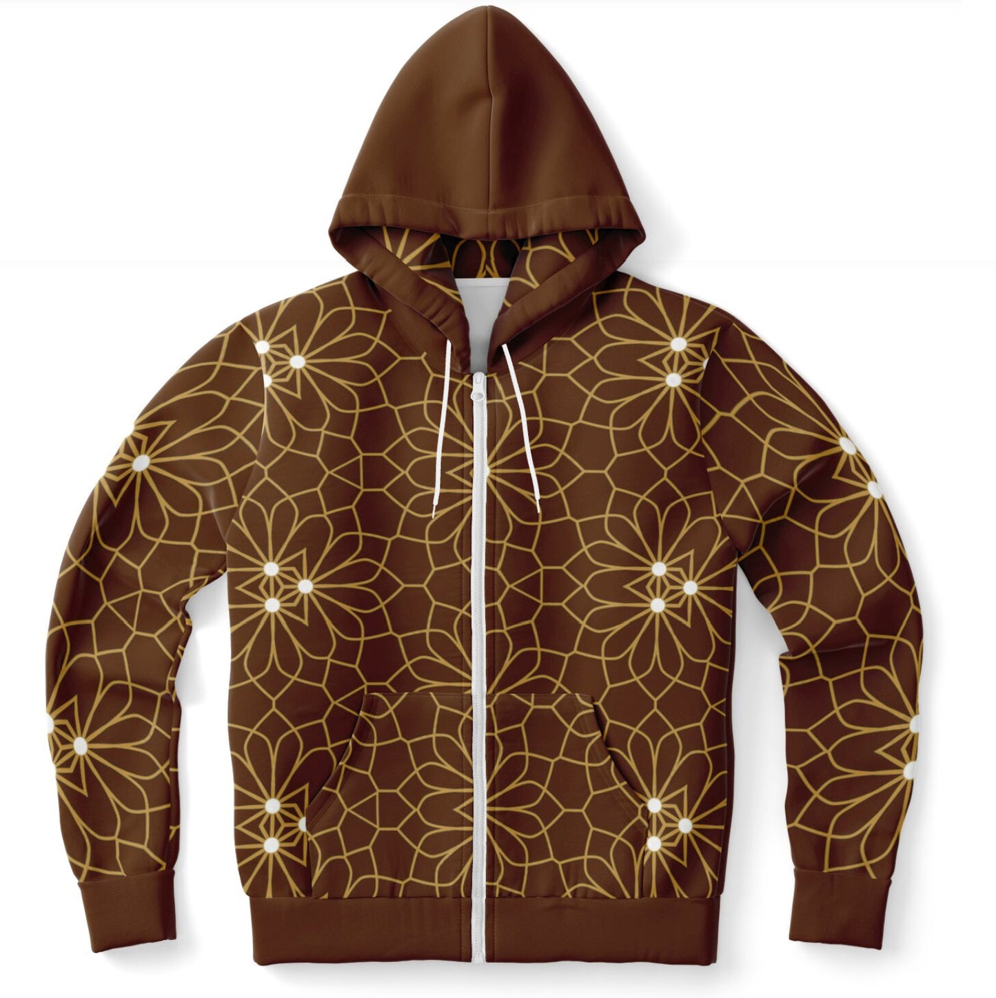 Geometric Pattern Hoodie 2