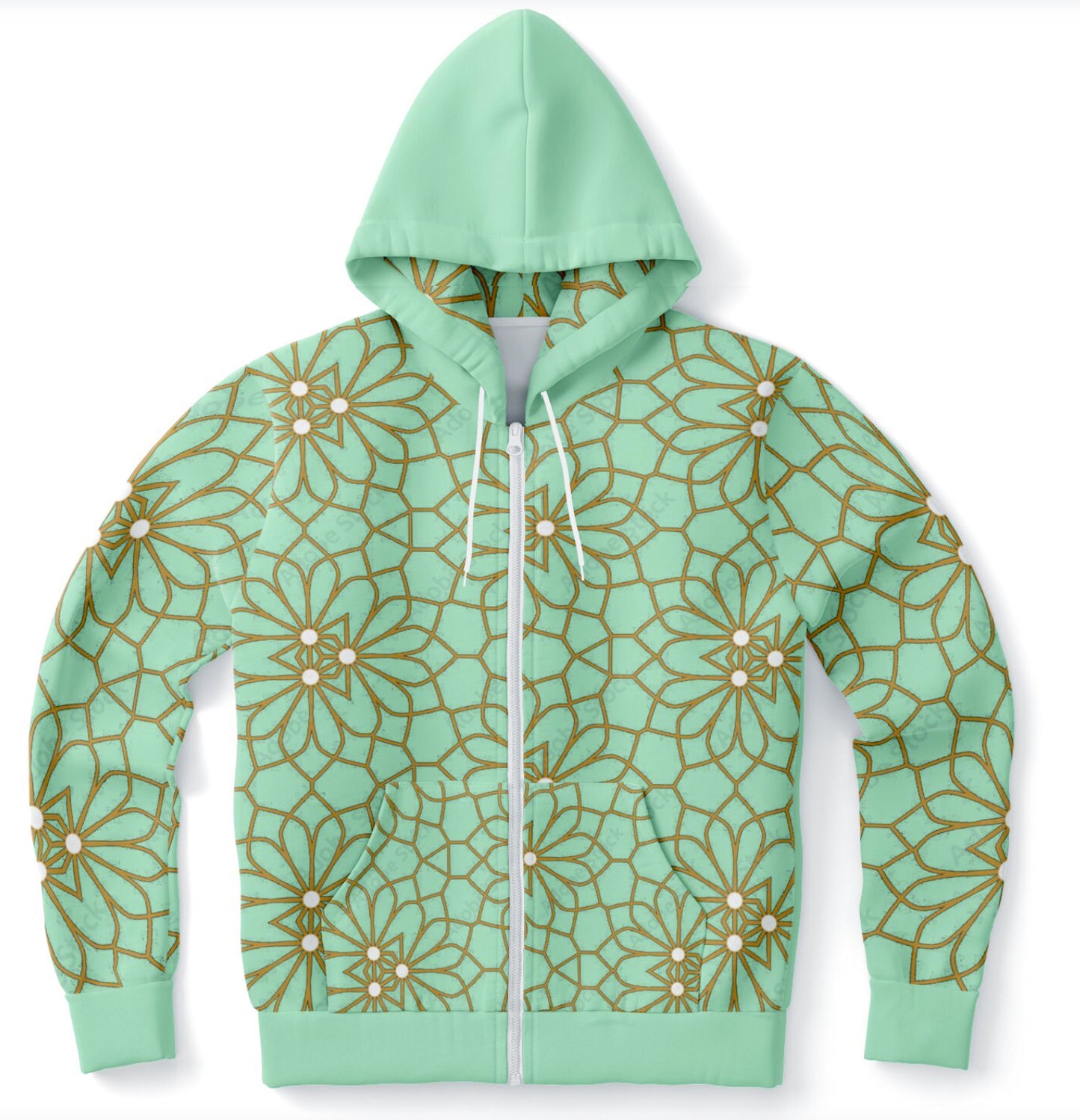 Geometric Pattern Hoodie 3