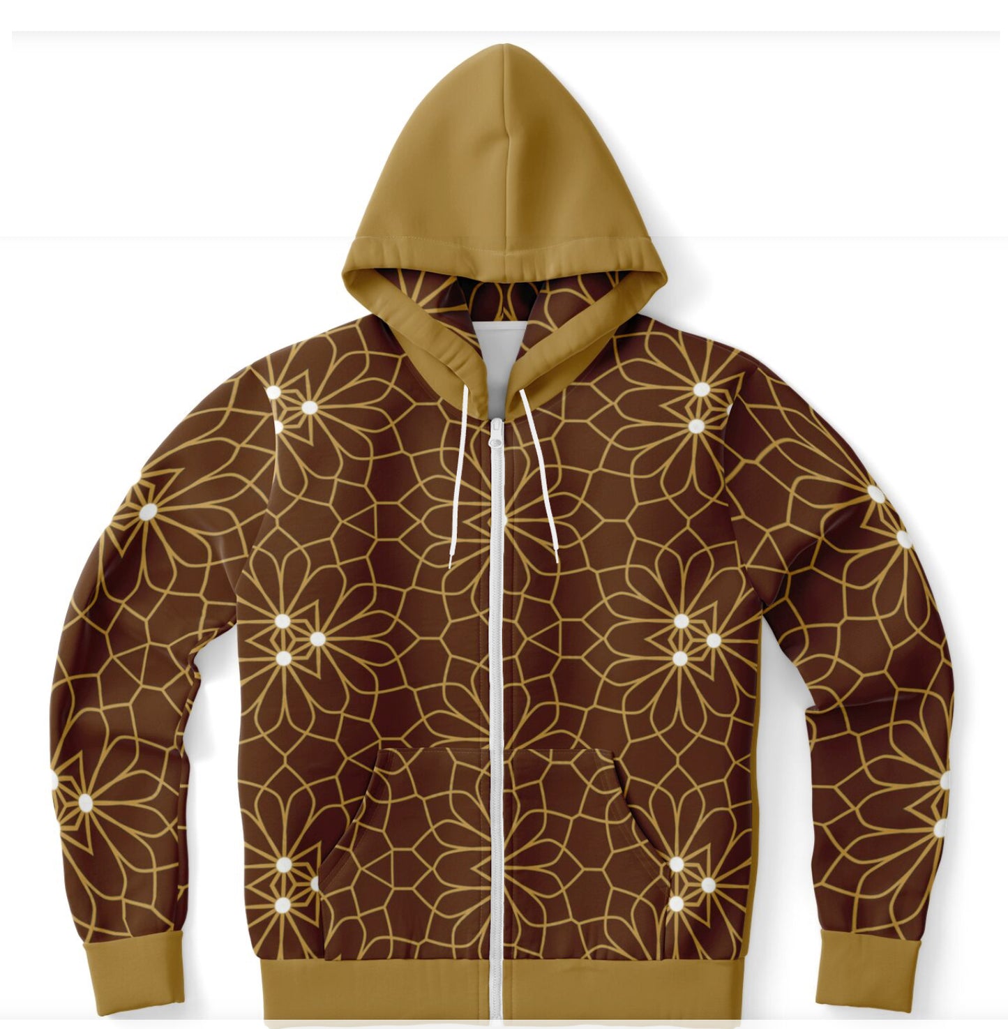 Geometric Pattern Hoodie 2