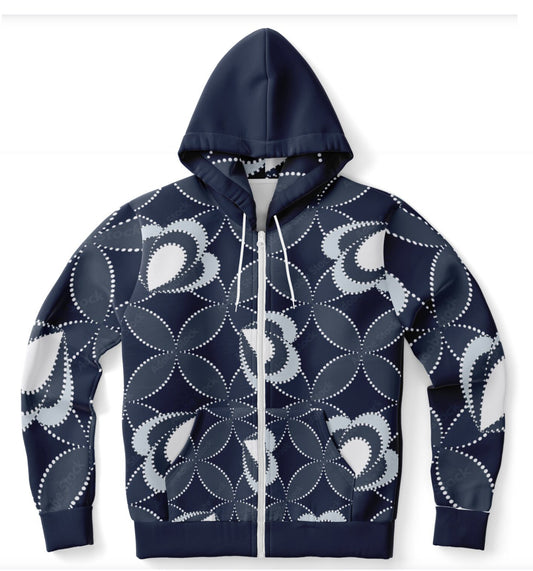 Geometric Pattern Hoodie 6