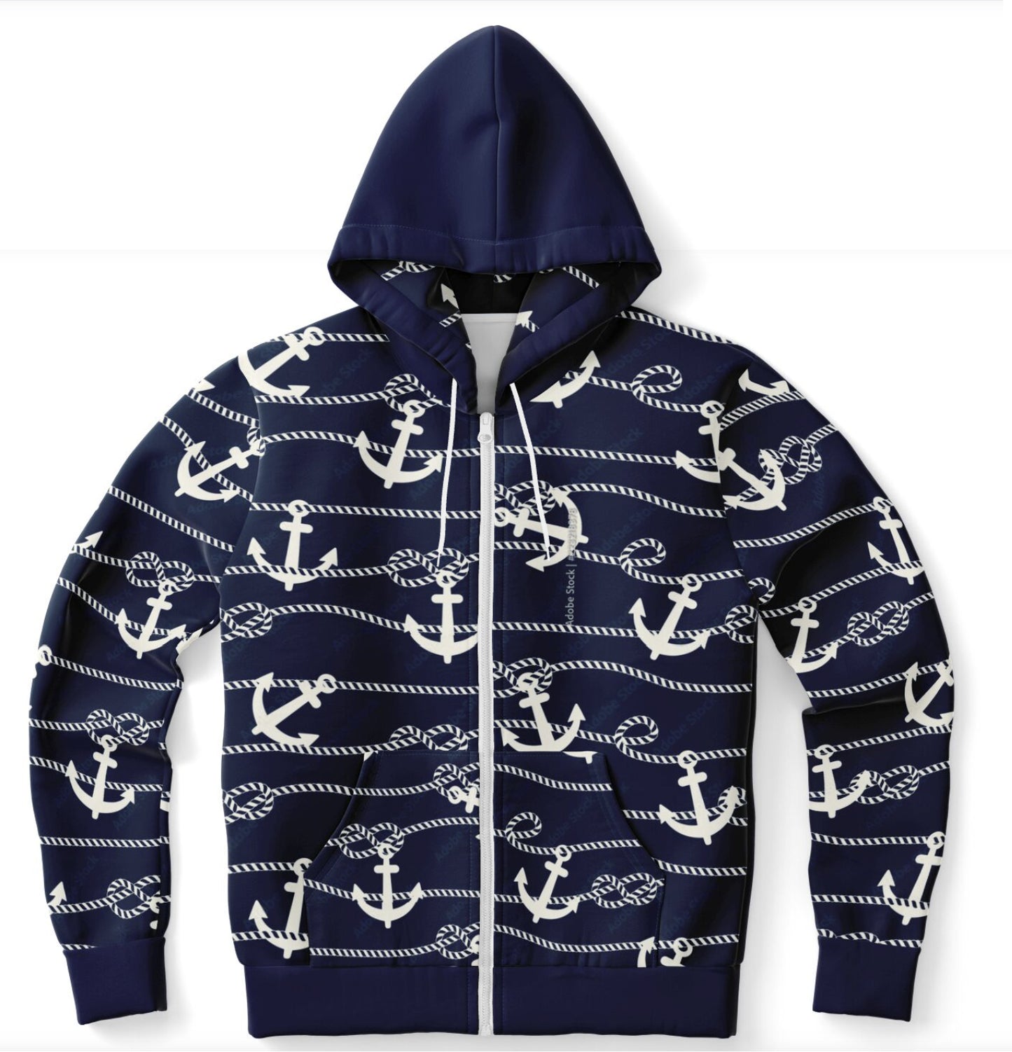 Marine Design Hoodie 1