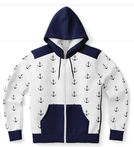 Marine Design Hoodie 2